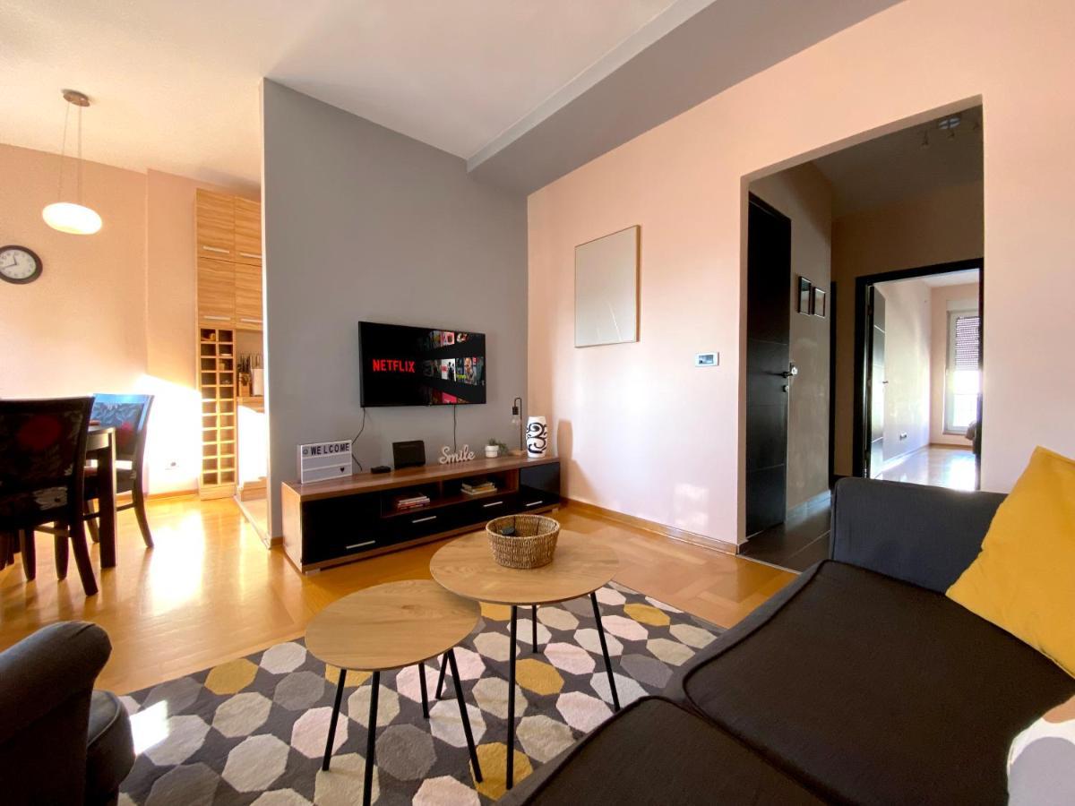 Quince Apartment-Free Parking-City Center Belgrad Dış mekan fotoğraf